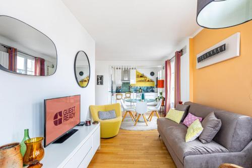 GuestReady - Contemporary Apt in the 20th Arr, Париж