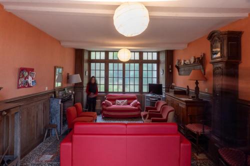 Manoir de Pincelu in Екуш
