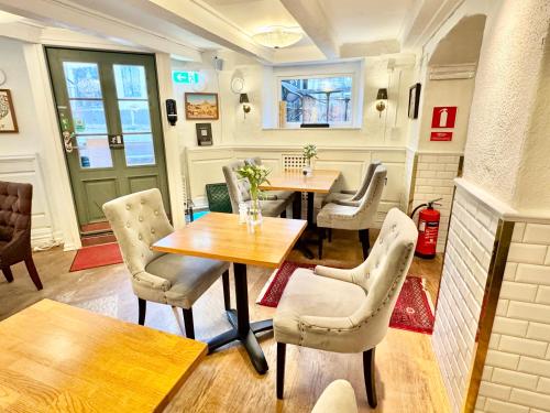 Restaurant, Hotel Concordia in Lund