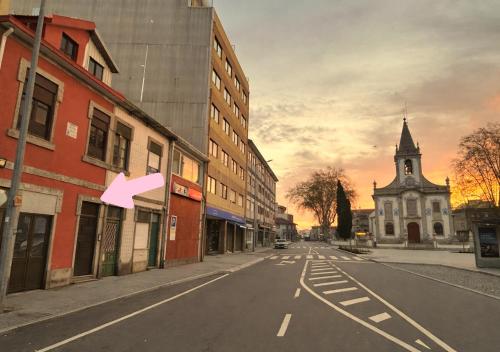 Casa Quixote Matosinhos in Sao Mamede de Infesta