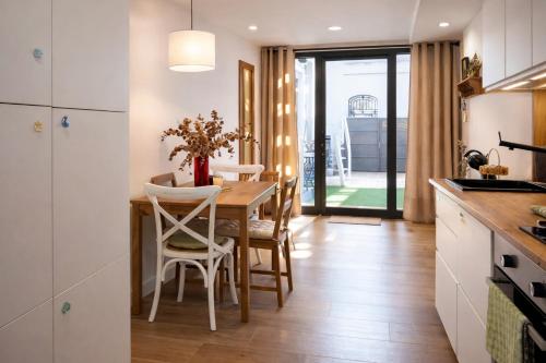 Konyha, Private Loft Sant Celoni, Montseny, Barcelona in Szent Celoni
