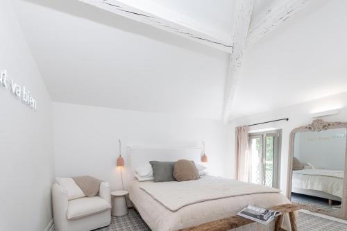 Double or twin room, deluxe, garden view