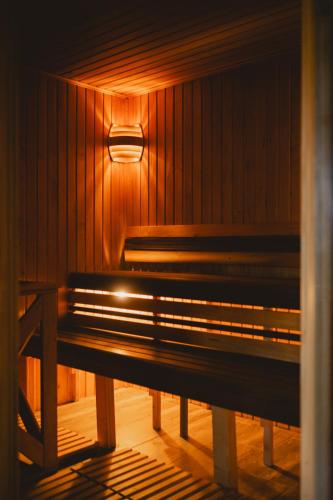 Sauna, WhiteWood Cottages in Polyanytsya