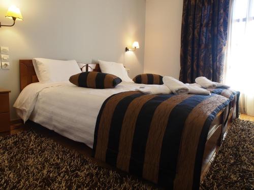 Kilátás, Archontiko Tzoumerkon in Agnanta