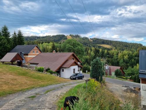 Prázdninový dům u Špičáku (Prazdninovy dum u Spicaku) in Albrechtice V Jizerskych Horach