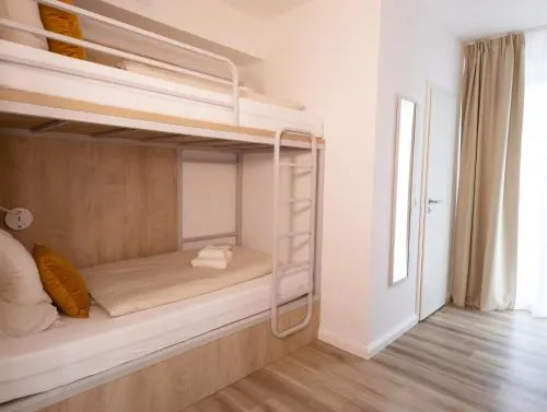 Fairschlafen Boutique Hostel mit Hotelkomfort - Kombüse 1-04 in Neustadt in Holstein, Deutschland
