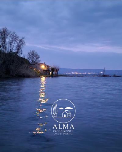 Skats, Alma Capodimonte Lake chalet in Capodimonte (Viterbo)