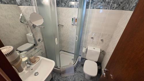 Fürdőszoba, Terme Olimia - Aparthotel Rosa - Apartma 323 in Podcetrtek