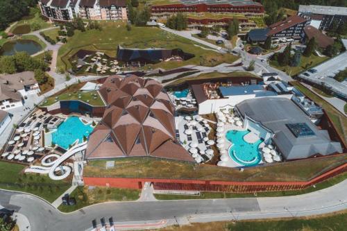 Úszómedence, Terme Olimia - Aparthotel Rosa - Apartma 323 in Podcetrtek