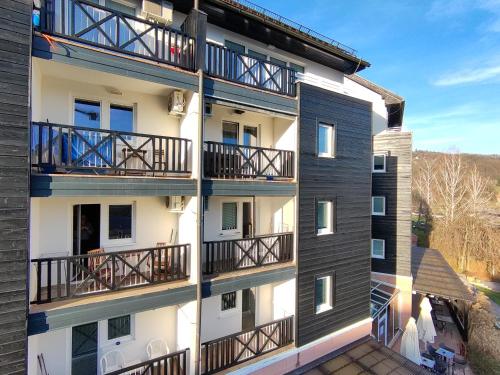 Erkély/terasz, Terme Olimia - Aparthotel Rosa - Apartma 323 in Podcetrtek
