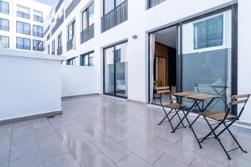 Balcony/terrace, Residence B-Livin - La Ferme Bretonne in Cil