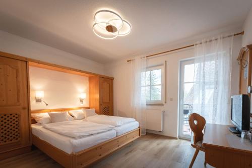 Hotel & Camping Reich am Schnackensee in Gunzenhausen, Deutschland
