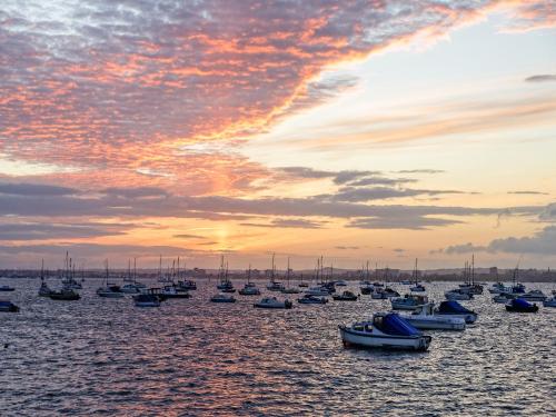 Beach, Sea Road Apartments in Bournemouth