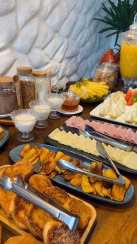 Makanan dan Minuman, Pousada Villa Encantos do Mar in Porto Seguro