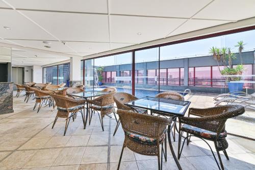 泳池, Hotel Golden Park Campinas Cambuí By Nacional Inn (Hotel Golden Park Campinas Cambui By Nacional Inn) in 坎皮納斯
