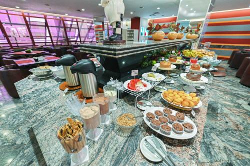 餐飲選擇, Hotel Golden Park Campinas Cambuí By Nacional Inn (Hotel Golden Park Campinas Cambui By Nacional Inn) in 坎皮納斯