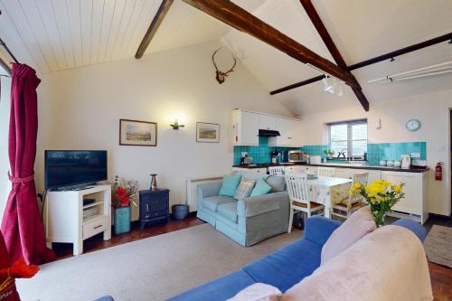 設施, Draydon Cottage, Dulverton in 達爾弗頓
