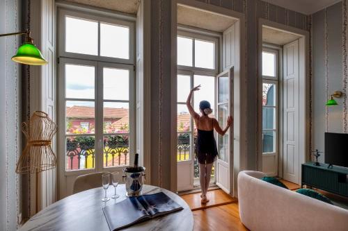 Elegant Ballet House near metro Downtown AC, Porto