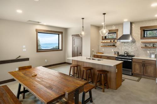 厨房, Paradise Condos, Hot Tub, Mtn Views, Lift 5 Mile in 沙尖镇(ID)