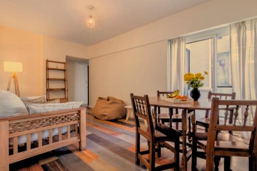 Acogedor Apartamento sobre 9 de Julio