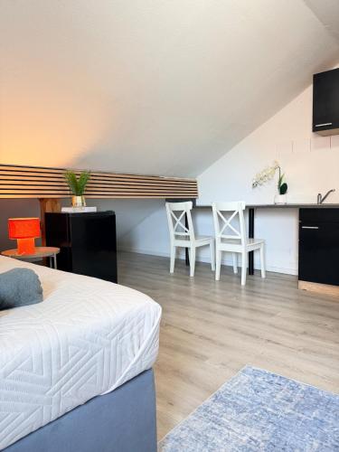 Apartment naehe Stuttgart, Modern, Gemuetlich, Parken in 利安貝格