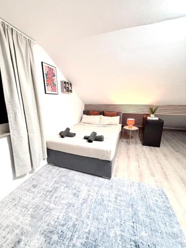 Apartment naehe Stuttgart, Modern, Gemuetlich, Parken in 利安貝格