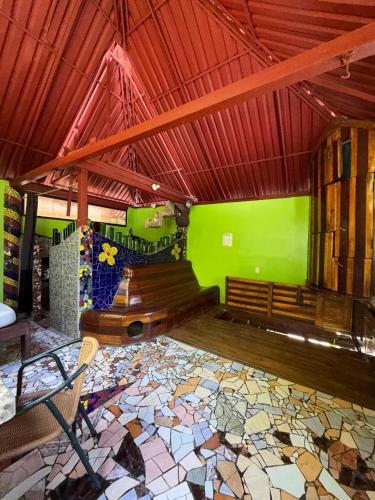 Badezimmer, Rocking J's in Puerto Viejo de Talamanca