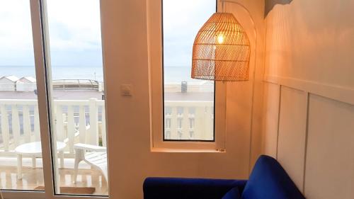 Bleu Horizon - Studio with balcony and sea view in 빌리 쉬르 메르