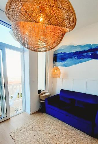 Bleu Horizon - Studio with balcony and sea view in 빌리 쉬르 메르