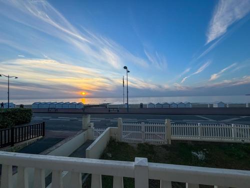 Bleu Horizon - Studio with balcony and sea view in 빌리 쉬르 메르