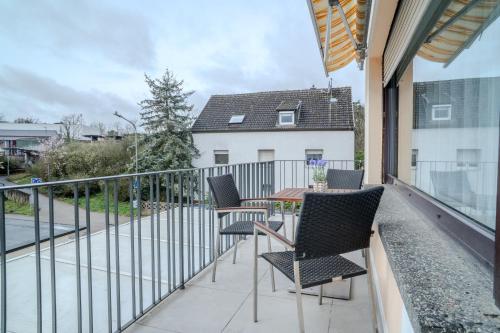 Exterior view, Moderne 3 Zimmer Wohnung nur 20 min von Frankfurter Flughafen und Zentrum in Obertshausen