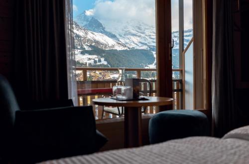 Hotel Jungfraublick - Wengen