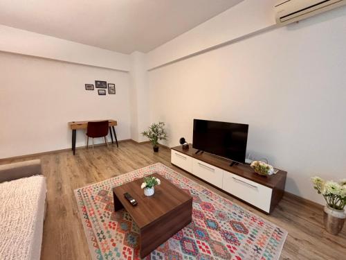 Bellagio - Cozy Apartment with Free Parking & Gym, Bucarest (foto 10)