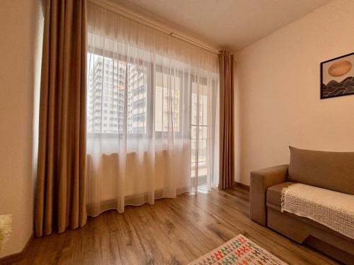 Bellagio - Cozy Apartment with Free Parking & Gym, Bucarest (foto 6)