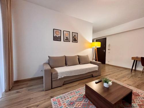 Bellagio - Cozy Apartment with Free Parking & Gym, Bucarest (foto 9)