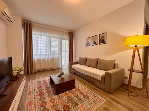 Bellagio - Cozy Apartment with Free Parking & Gym