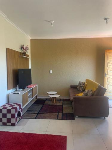 Koplietošanas atpūtas telpa ar TV, Apartamento Aconchegante 2 Quartos in Panambi