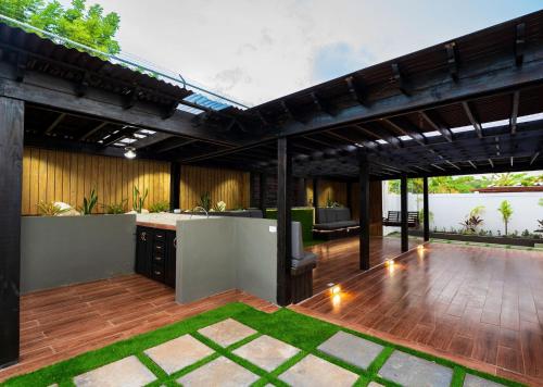 บริการและสิ่งอำนวยความสะดวก, Tys Luxury Villa in Och Rios with Outdoor Cinema in เบรดนัท ฮิลล์
