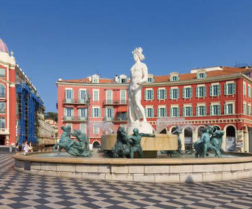 View, Hypercentre Studio in Nice