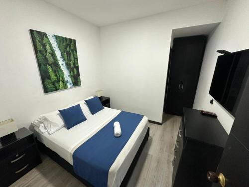 1 double bed
