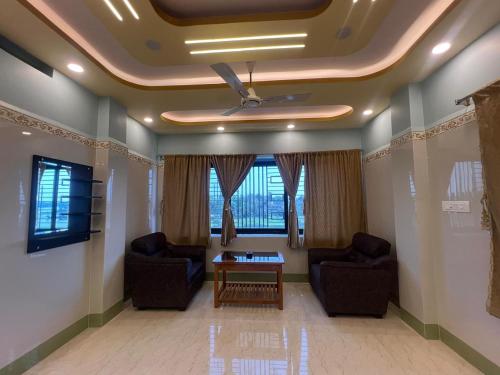 View, Hotel Raj  in Mayapur