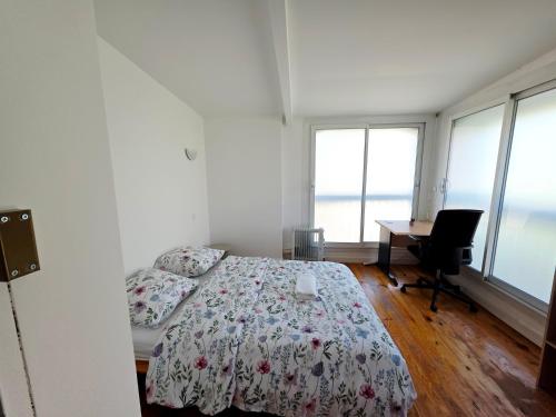 Chambre 4 – khách sạn tại Mirail-Universite