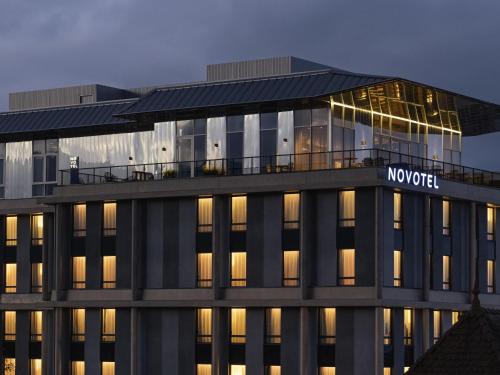 Novotel Annemasse Centre - Porte de Genève - Hôtel - Annemasse