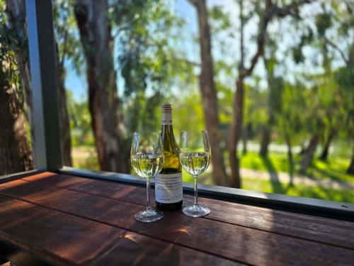 Bridgewater Caravan Park Near Bendigo in Bridgewater on Loddon
