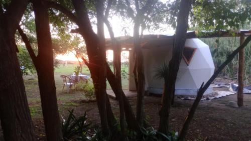 EL ENCUENTRO Domo Geodesico in La Para