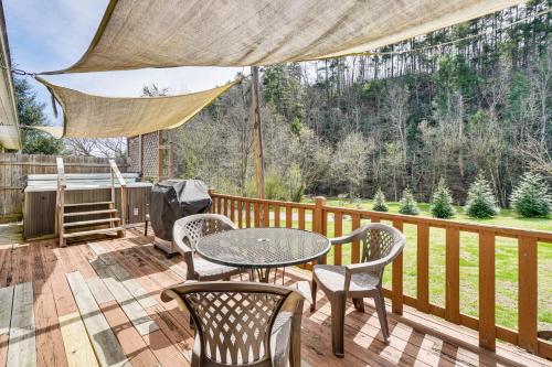 Hot Tub, Yard, 4 Mi to Dollywood! Smokies Basecamp - Williamsburg, TN