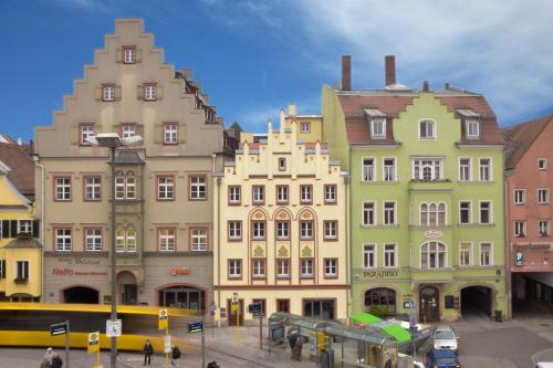 Arnulfsplatz Aparts in Regensburg, Deutschland