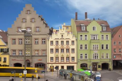 Arnulfsplatz Aparts in Regensburg, Deutschland