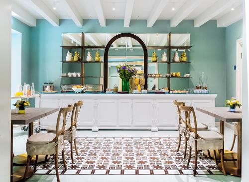 Étterem, Hotel San Michele in Trapani