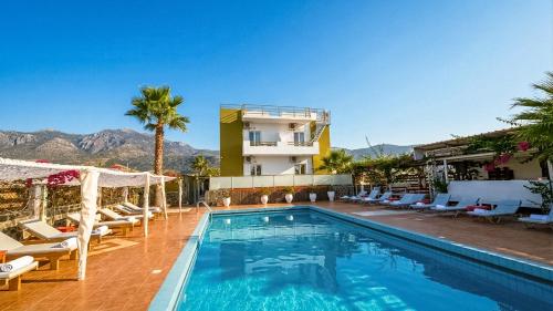 Babalogo Villa mit Pool nahe Malia Beach Kreta - Crete